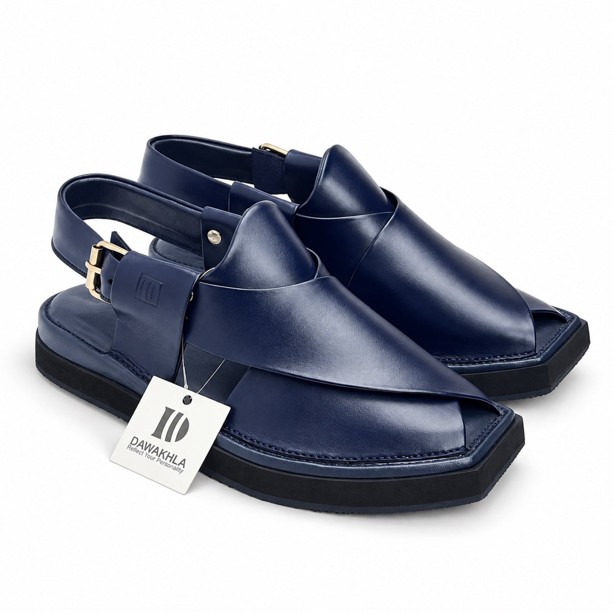 Dawakhla Signature Square — Navy, view 1