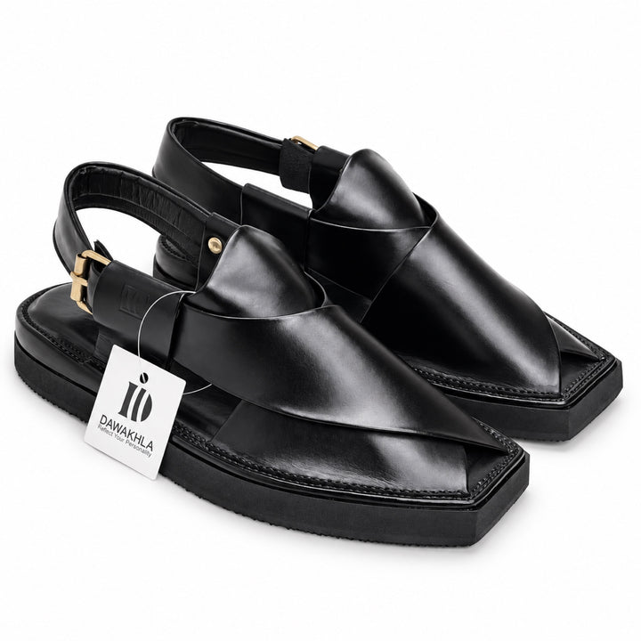 Dawakhla Signature Square — Black, view 1