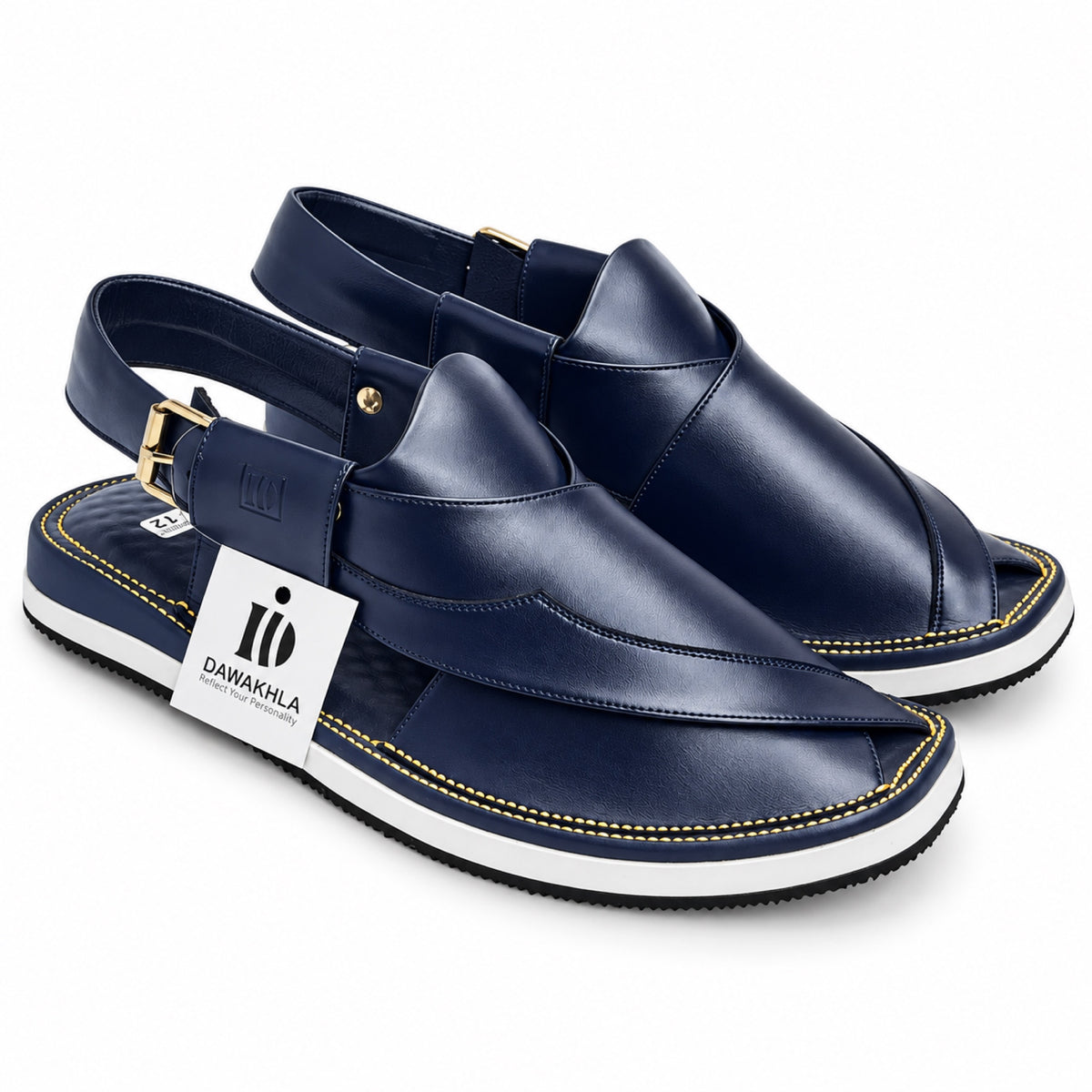 Dawakhla Burger Round — Navy, view 1