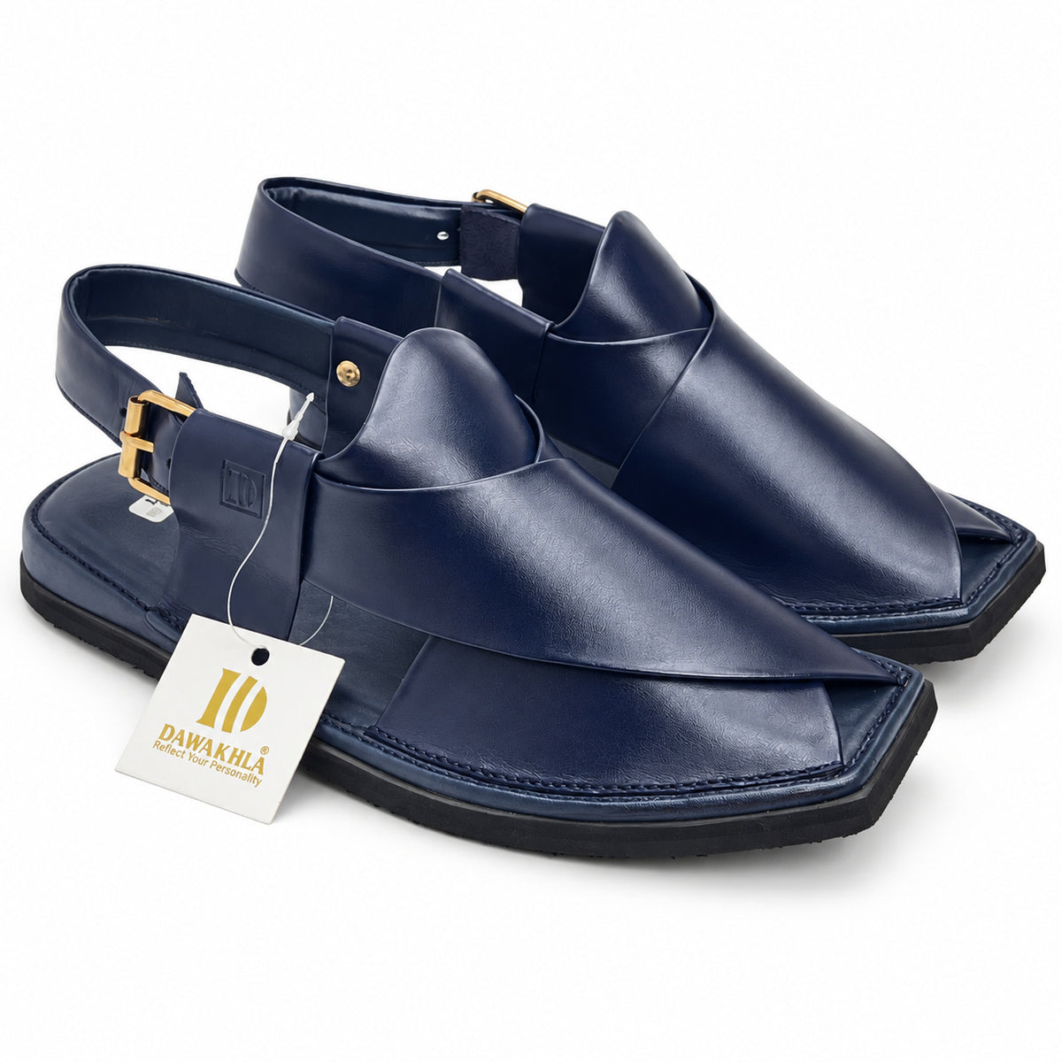 Dawakhla Slim Square — Navy, view 1