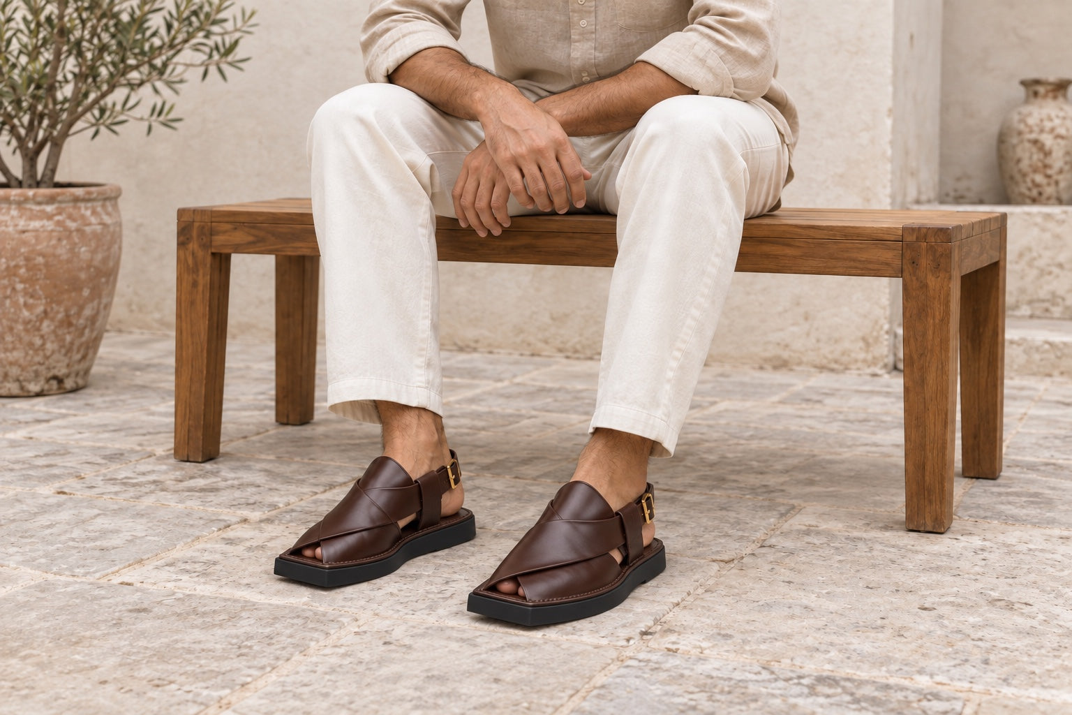 A distinctive first impression.