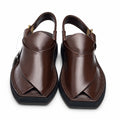 Dawakhla Signature Square — Dark brown, view 2