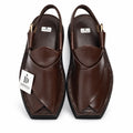 Dawakhla Signature Square — Dark brown, view 3