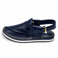Dawakhla Burger Round — Navy, view 2
