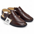 Dawakhla Classics Round — Dark brown, view 1