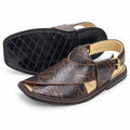Dawakhla Texture Edit — Dark brown reptile texture, view 4