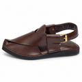 Dawakhla Slim Upturned — Dark brown, view 4
