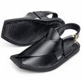 Dawakhla Slim Upturned — Black, view 3