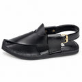 Dawakhla Slim Upturned — Black, view 4