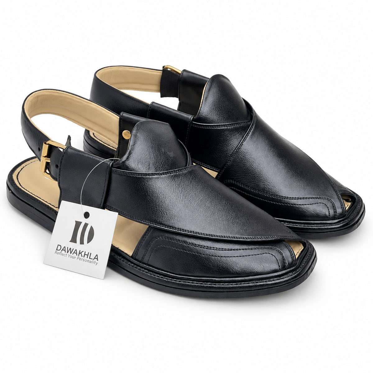 Dawakhla Classics Round — Black, view 1