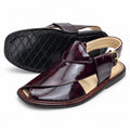 Dawakhla Classics Round — Burgundy gloss, view 3