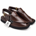 Dawakhla Signature Square — Dark brown, view 1