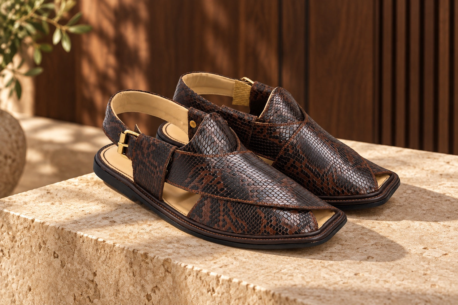 Let the leather speak.